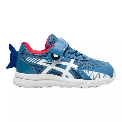 ASICS Kids' Toddler Contend 7 Shoes, Running, Lace Up, Mesh