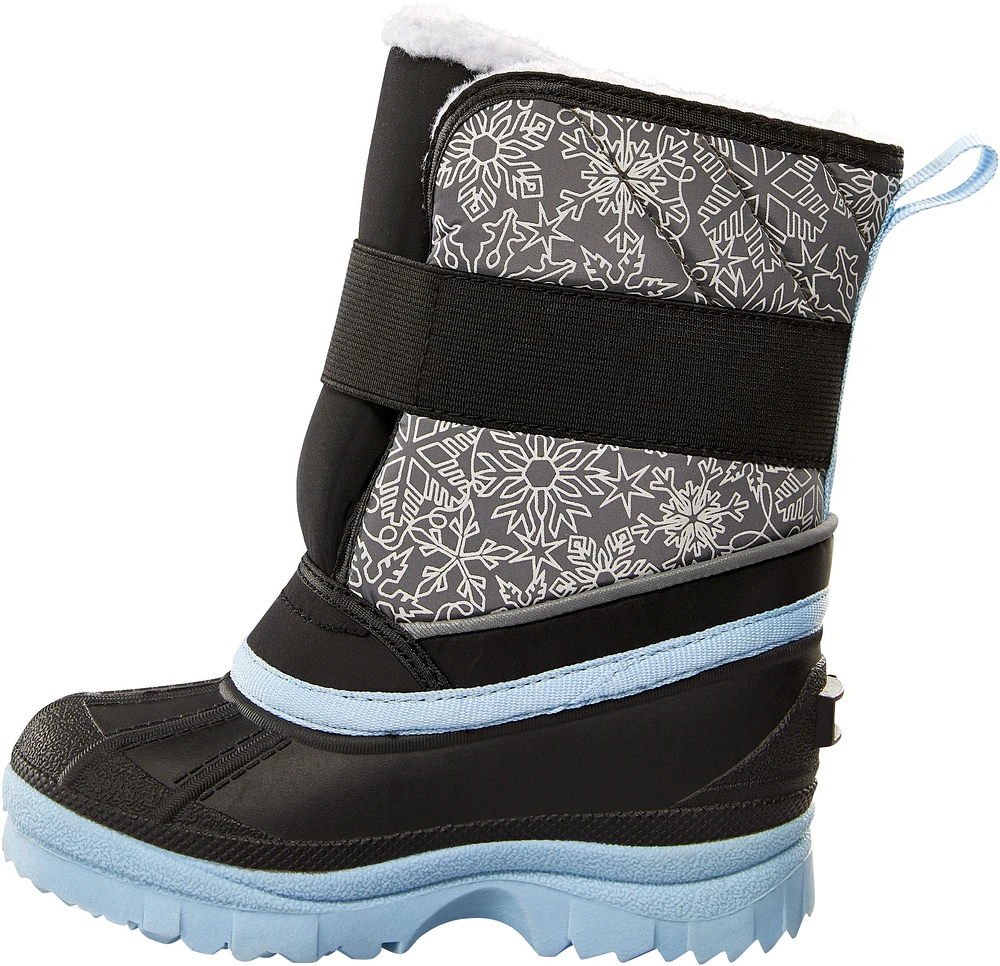 Ripzone Kids' Toddler Ember Winter Boots, Girls', Waterproof, Snow, Insulated, Velcro