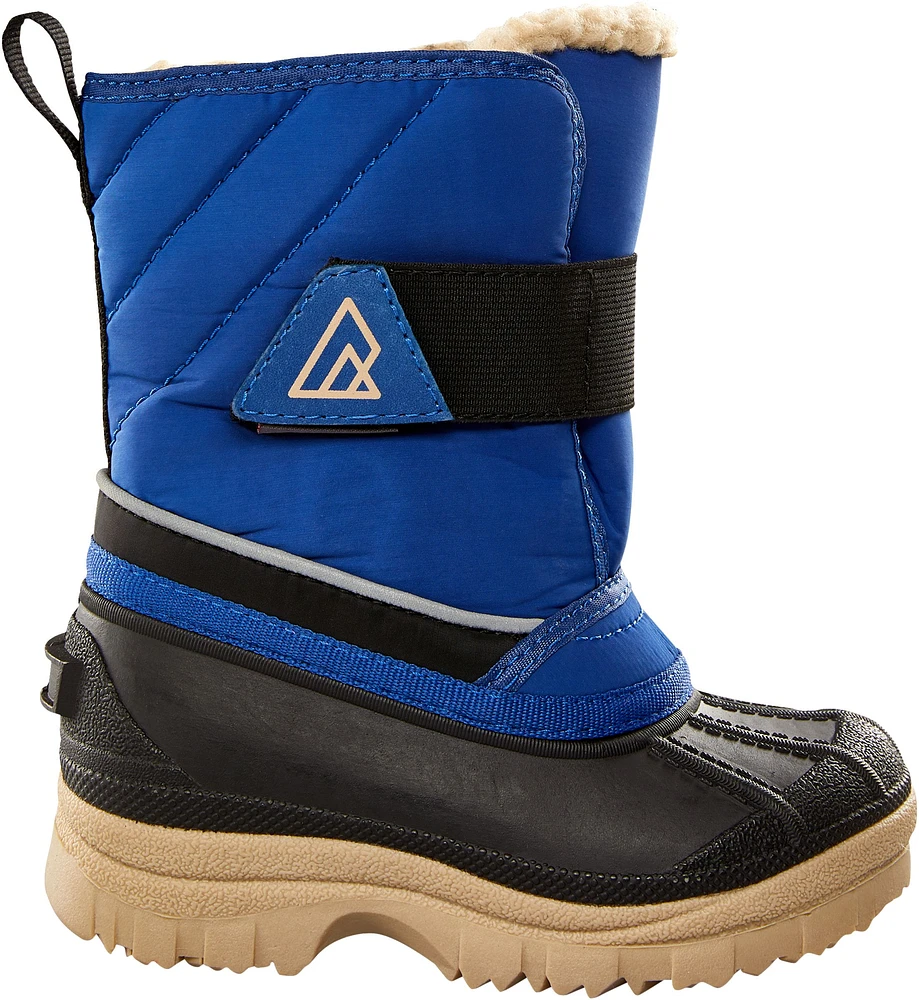 Ripzone Kids' Toddler Ember Winter Boots, Boys'/Girls', Waterproof, Snow, Insulated, Velcro