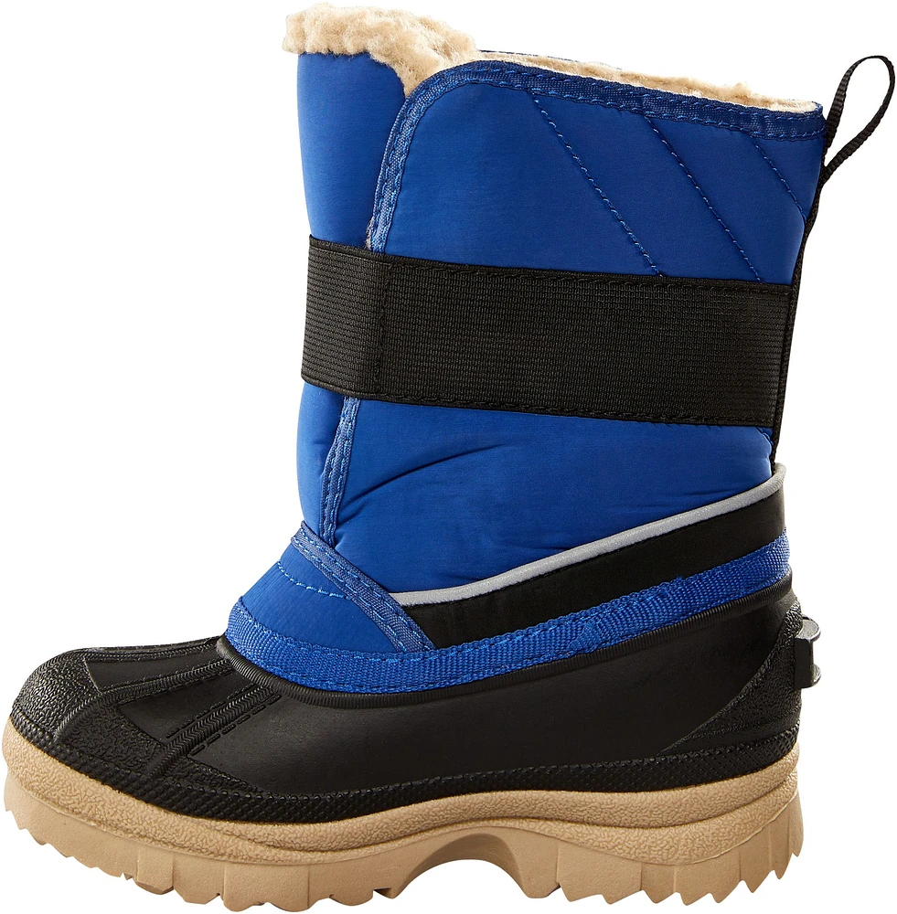 Ripzone Kids' Toddler Ember Winter Boots, Boys'/Girls', Waterproof, Snow, Insulated, Velcro