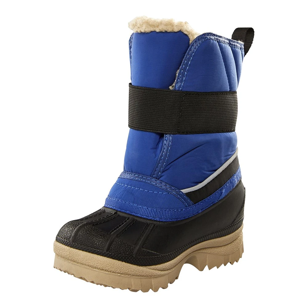 Ripzone Kids' Toddler Ember Winter Boots, Boys'/Girls', Waterproof, Snow, Insulated, Velcro