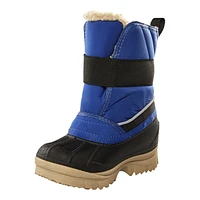 Ripzone Kids' Toddler Ember Winter Boots, Boys'/Girls', Waterproof, Snow, Insulated, Velcro