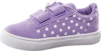 Ripzone Kids' Toddler Dot Shoes, Walking, Running, Velcro