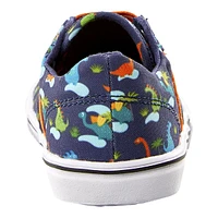 Ripzone Kids' Toddler Dino Shoes, Slip On, Walking, Running