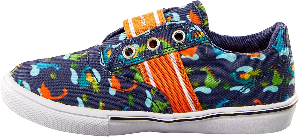 Ripzone Kids' Toddler Dino Shoes, Slip On, Walking, Running