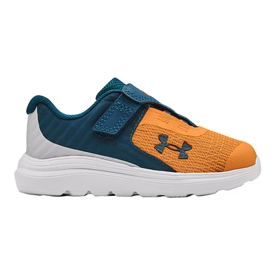 Under Armour Kids' Toddler Outhustle Shoes, Running, Velcro, Mesh, Breathable, Durable