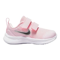 Nike Kids' Toddler Star Runner 3 Shoes, Running, Velcro, Mesh