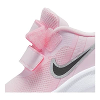 Nike Kids' Toddler Star Runner 3 Shoes, Running, Velcro, Mesh