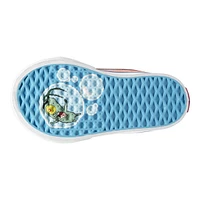 Vans x SpongeBob Kids' Toddler Best Friends SK8-Mid Skate Shoes, Sneakers, Girls', Velcro