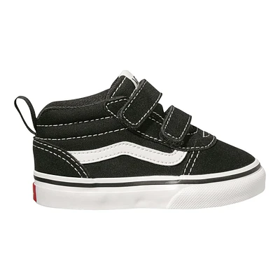 Vans Kids' Toddler Ward V Skate Shoes, Sneakers, Boys', Mid Top