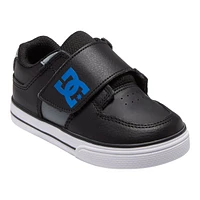 DC Kids' Toddler Pure V II Skate Shoes, Sneakers, Boys', Velcro