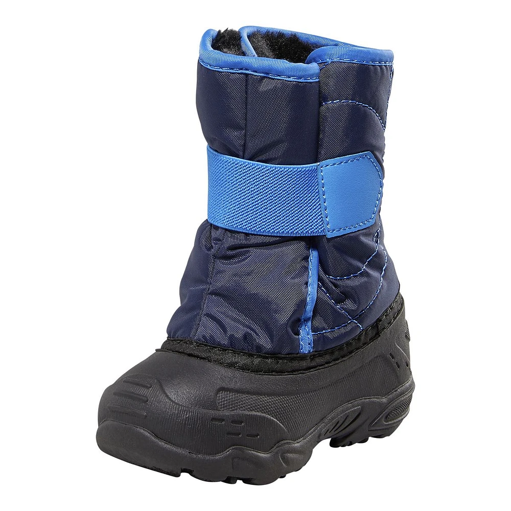 Kamik Kids' Toddler Snowybug Winter Boots, Boys'/Girls', Waterproof, Snow, Velcro