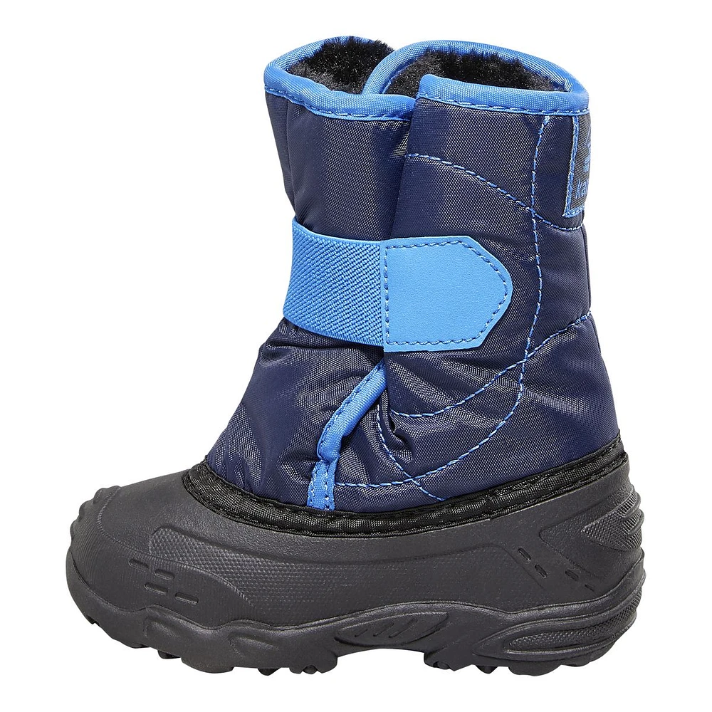 Kamik Kids' Toddler Snowybug Winter Boots, Boys'/Girls', Waterproof, Snow, Velcro