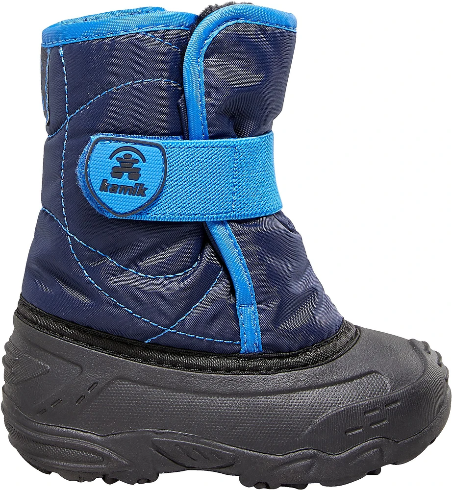 Kamik Kids' Toddler Snowybug Winter Boots, Boys'/Girls', Waterproof, Snow, Velcro