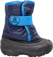 Kamik Kids' Toddler Snowybug Winter Boots, Boys'/Girls', Waterproof, Snow, Velcro