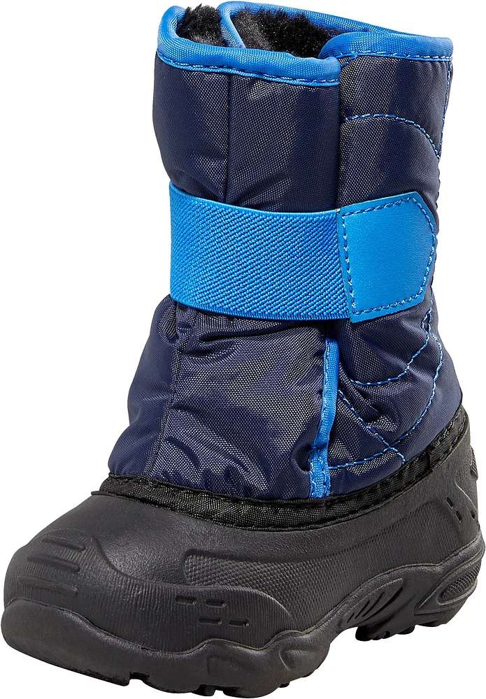 Kamik Kids' Toddler Snowybug Winter Boots, Boys'/Girls', Waterproof, Snow, Velcro