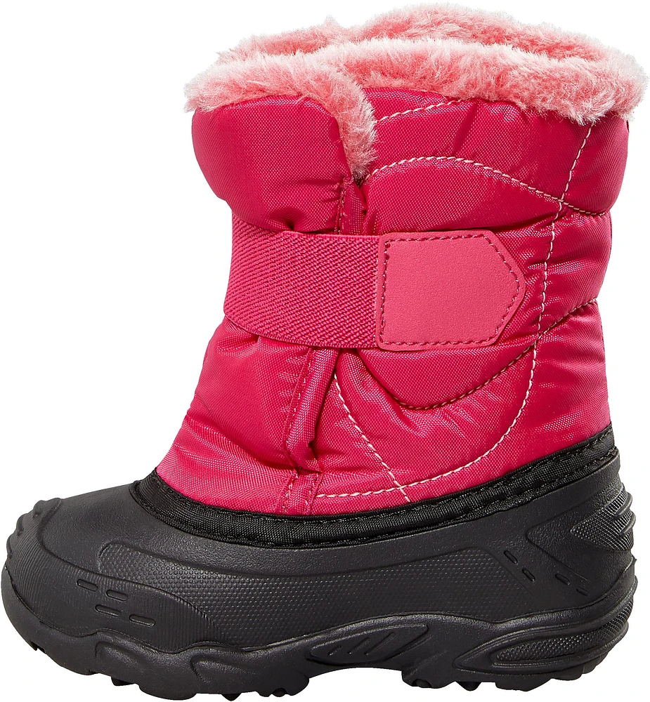 Kamik Kids' Toddler Snowybug Winter Boots, Girls', Waterproof, Snow, Velcro