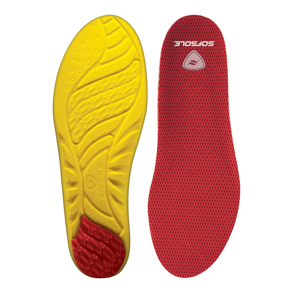 Sof Sole Men's Arch Insoles, Shoe Inserts