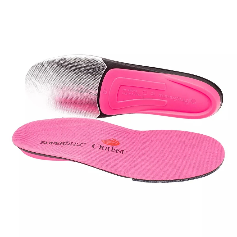 Superfeet Women's Premium Insoles, Shoe Inserts