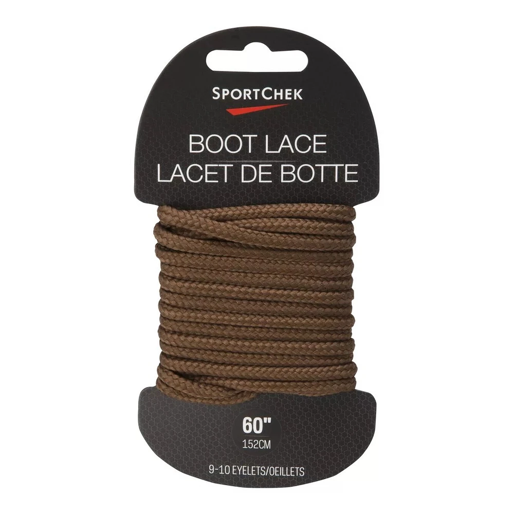 Sport Chek Outdoor Shoe Laces, 60 Inch, Hiking Shoes, Boots