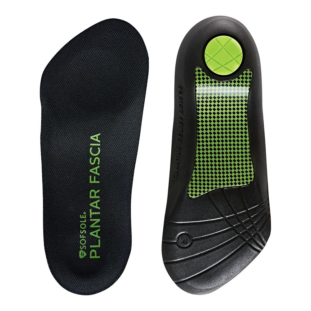 Sof Sole PPlantar Fascia Orthotic Insole