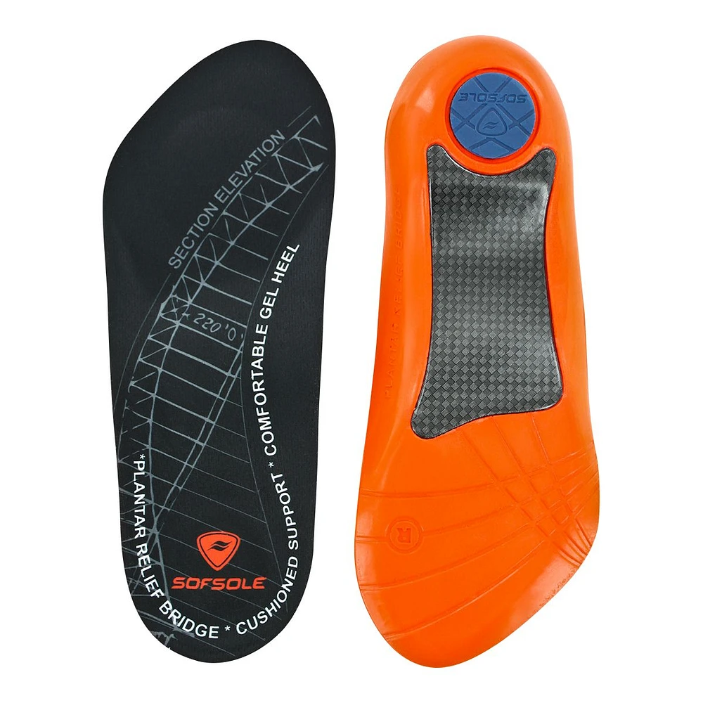 Sof Sole PPlantar Fascia Orthotic Insole