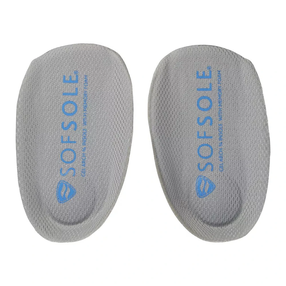 Sof Sole Men's Gel Arch with Memory Foam Insoles, Shoe Inserts