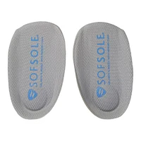 Sof Sole Men's Gel Arch with Memory Foam Insoles, Shoe Inserts