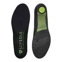 Sof Sole Men's Plantar Fascia Full Length Insoles