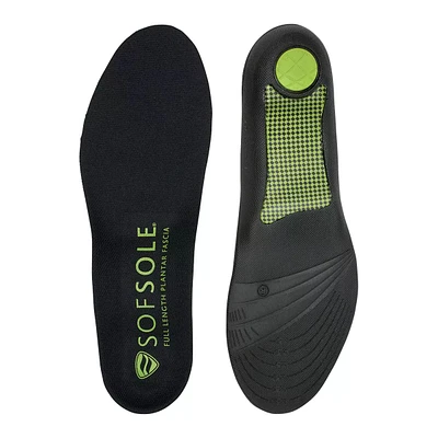 Sof Sole Women's Plantar Fascia Full Length Insoles, Shoe Inserts