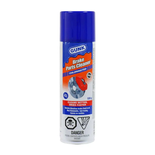 MotoMaster Non-Chlorinated Brake Parts Cleaner, 390-g