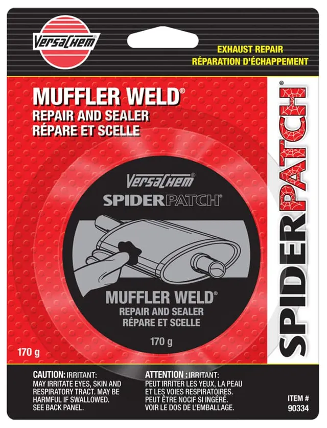 Mastic à silencieux VersaChem Spider Patch, 170 g