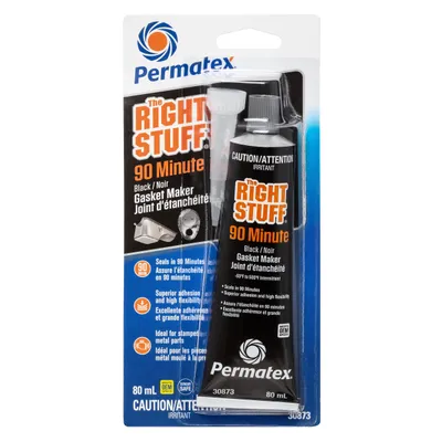 Permatex 25228 The Right Stuff 90 Minute Gasket Maker, Black