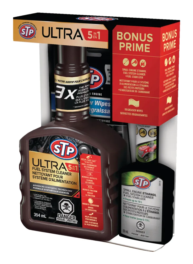 STP Cleaning & Engine Degreaser Wipes