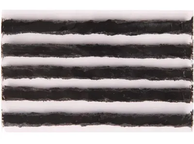 Certified Tubeless Truck Tire Repair Plugs, 4-in, 5-pk