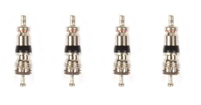 Certified Universal Tire Valve Cores, 4-pcs