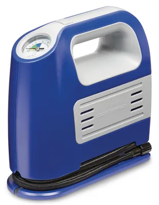 Certified 12 V Air Compressor / Tire Inflator, 5 Min