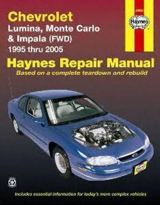 Haynes Chevrolet Camaro & Pontiac Firebird 1993 thru 1996 Haynes Repair  Manual, 24017