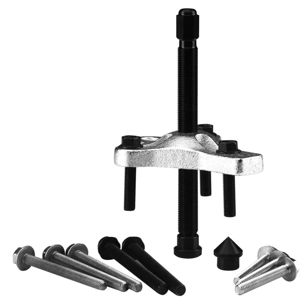 Ratchet Arm Harmonic Balancer Pulley Puller