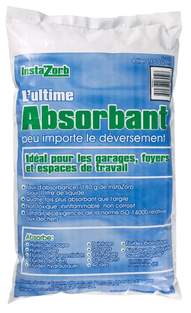 Absorbant Ininflammable