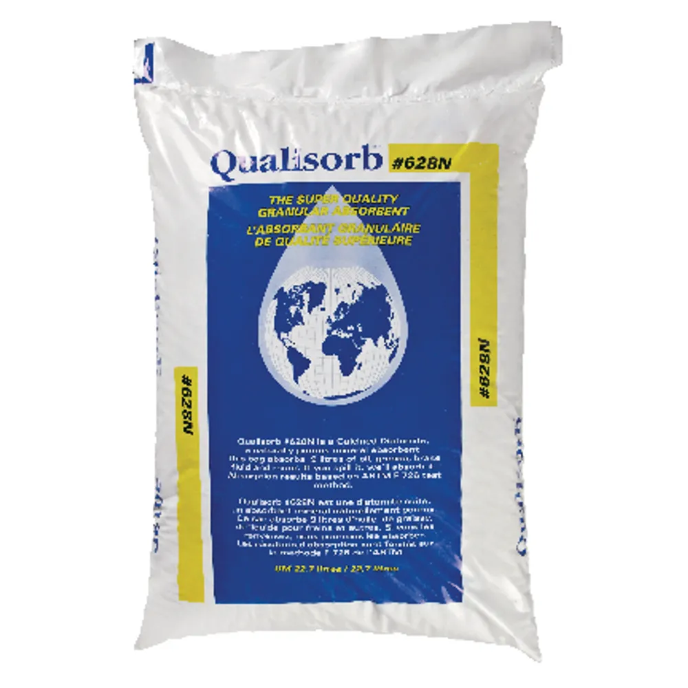 Qualisorb Oil, Grease & Fluid Absorbent All Natural, 22.7L