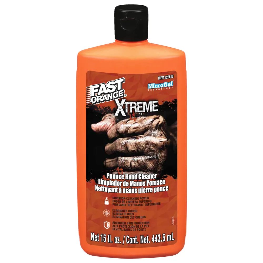 Fast Orange Xtreme Pumice Waterless Hand Cleaner