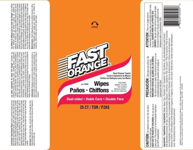 Fast Orange Xtreme Pumice Waterless Hand Cleaner