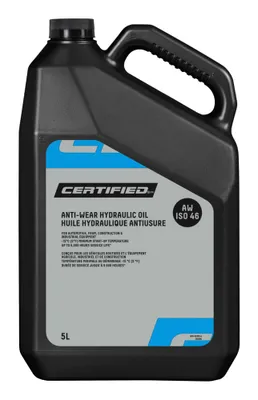 Certified AW46 Anti-Wear Hydraulic Oil