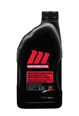 MotoMaster Spring/Summer Chainsaw Bar Oil to Cool Bar & Chain