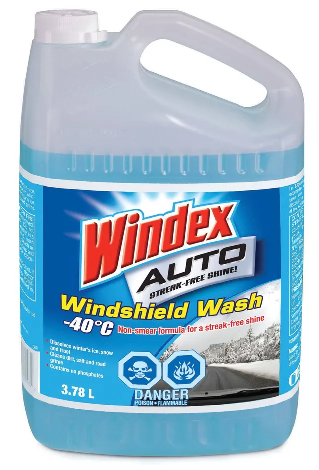 Rain-X ClearView - Winter Shield Windshield Washer Fluid, -45°C, 3.78-L