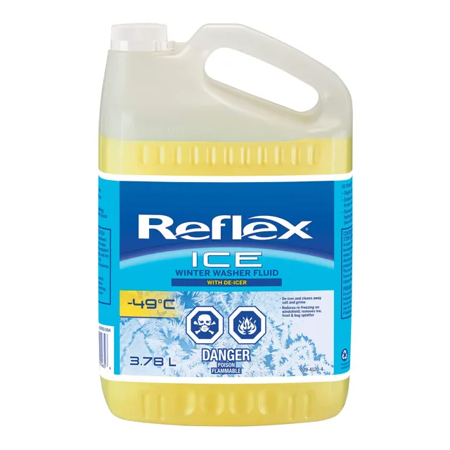 Reflex Ice Defense Windshield De-Icer Spray, 591 ml