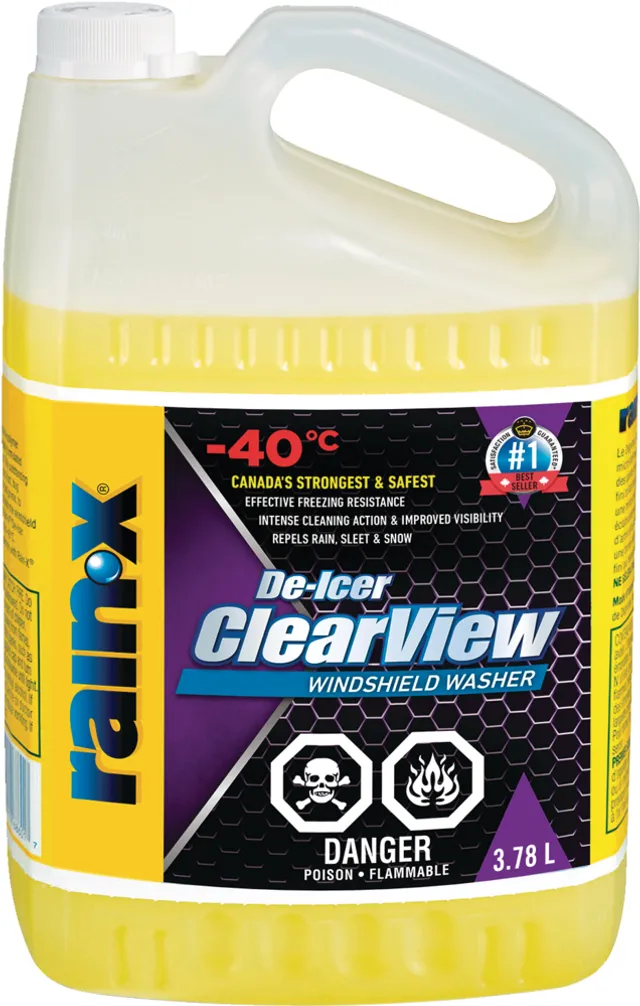 Rain-X ClearView - Winter Shield Windshield Washer Fluid, -45°C