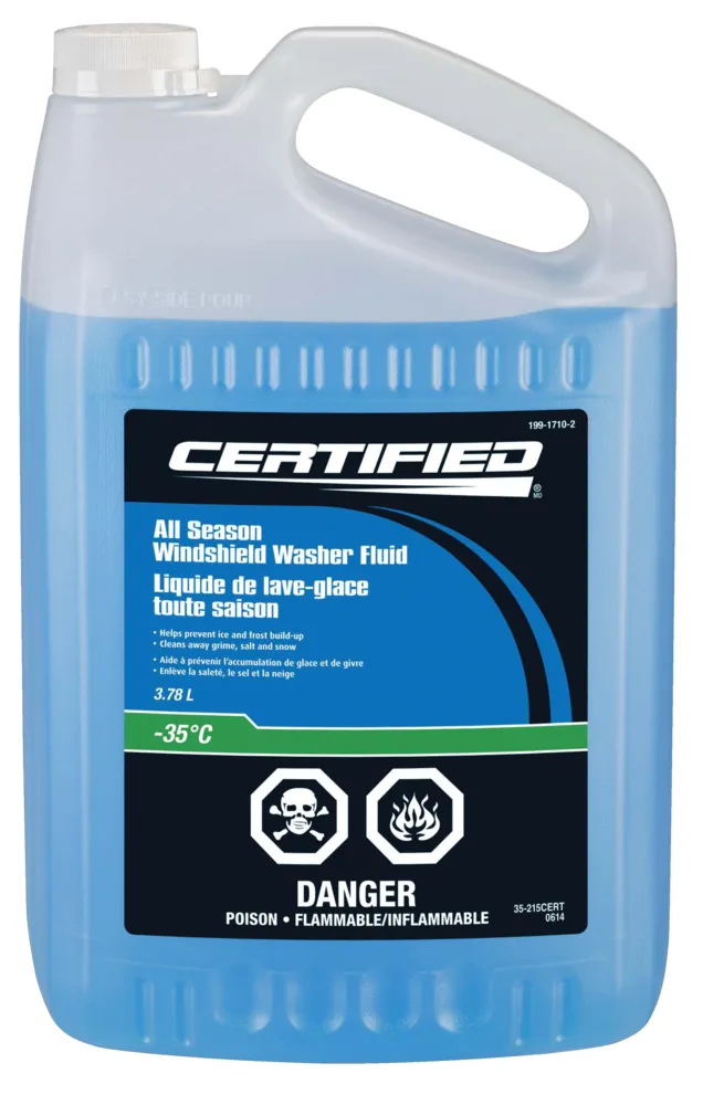 Summer/Winter Windshield Washer Fluid 3.78L