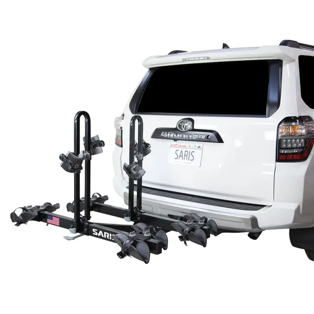 CargoMaster Bike Carrier- Hitch Mounted, 4-bike Carrier 